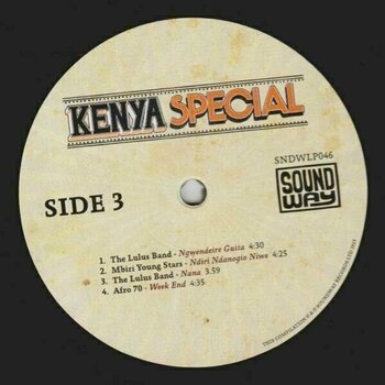 Disco de vinil Various Artists - Kenya Special (Selected East African Recordings From The 1970S & '80S) (3 LP) - 5