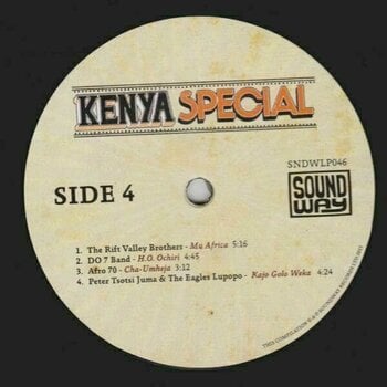 Vinylskiva Various Artists - Kenya Special (Selected East African Recordings From The 1970S & '80S) (3 LP) - 6