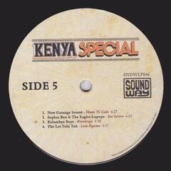 Vinüülplaat Various Artists - Kenya Special (Selected East African Recordings From The 1970s & '80s) (3 LP + 7" Vinyl) - 5