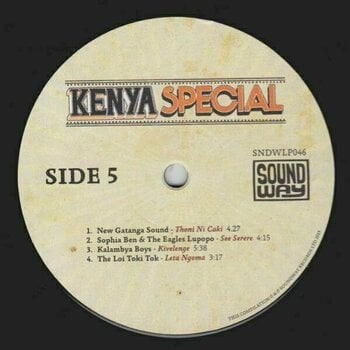 Disque vinyle Various Artists - Kenya Special (Selected East African Recordings From The 1970S & '80S) (3 LP) - 7