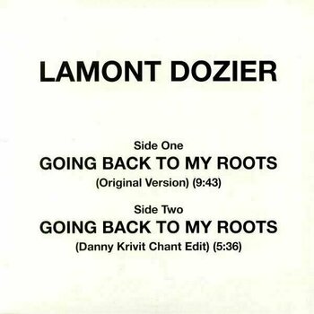 Vinylskiva Lamont Dozier Going Back To My Roots (12'' Vinyl LP) - 2