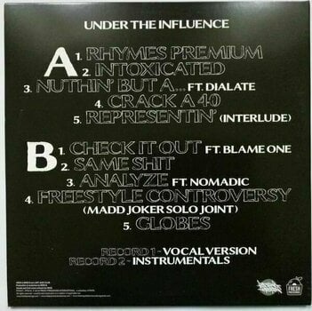 Disco de vinilo Last Jazz Club - Under The Influence (2 LP) - 6