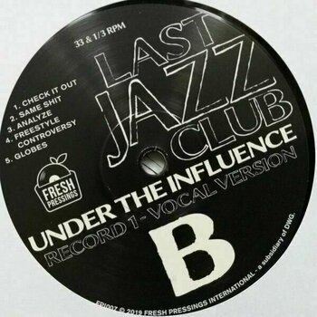 Vinyl Record Last Jazz Club - Under The Influence (2 LP) - 3