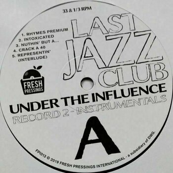 Vinyl Record Last Jazz Club - Under The Influence (2 LP) - 4