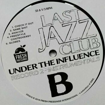 Vinyl Record Last Jazz Club - Under The Influence (2 LP) - 5
