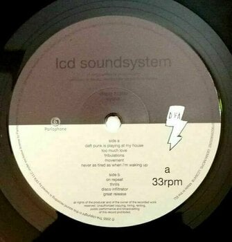 Vinyl Record LCD Soundsystem - LCD Soundsystem (LP) - 3