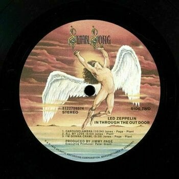 Vinyl Record Led Zeppelin - In Through The Out Door (LP) - 6