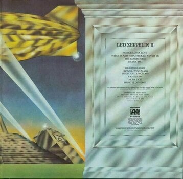 Disco de vinilo Led Zeppelin - II (LP) - 3