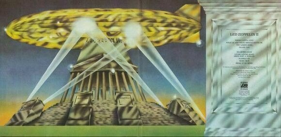 Disque vinyle Led Zeppelin - II (LP) - 6