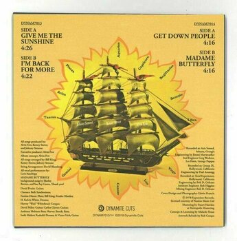 Vinyl Record Leo's Sunshipp - 45s Collection (2 x 7" Vinyl) - 2