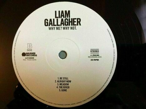 Disco de vinilo Liam Gallagher Why Me? Why Not. (LP) - 3