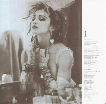 Vinyl Record Madonna - Like A Virgin (Clear Vinyl Album) LP - 4