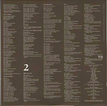 LP Madonna - Like A Virgin (Clear Vinyl Album) LP - 5
