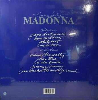 Vinyl Record Madonna True Blue (LP) - 2