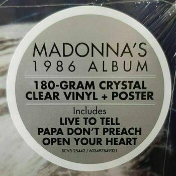 LP Madonna True Blue (LP) - 3