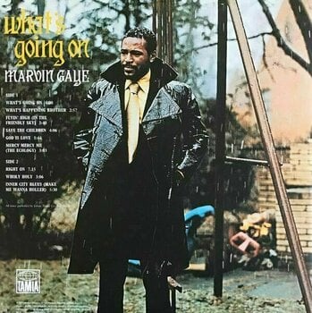 Vinyl Record Marvin Gaye - What's Going On (LP) - 6