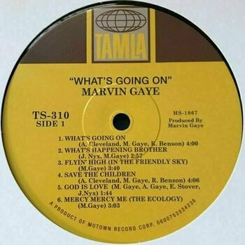 Vinylplade Marvin Gaye - What's Going On (LP) - 2