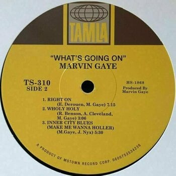 Vinylplade Marvin Gaye - What's Going On (LP) - 3