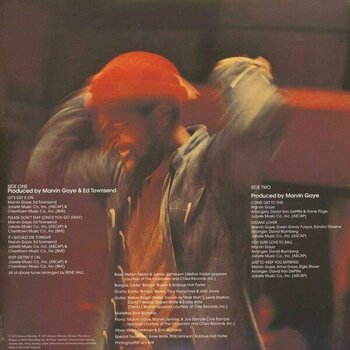 Disque vinyle Marvin Gaye - Let's Get It On (LP) - 2