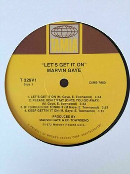 Vinylskiva Marvin Gaye - Let's Get It On (LP) - 3