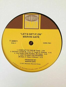 Vinyylilevy Marvin Gaye - Let's Get It On (LP) - 4