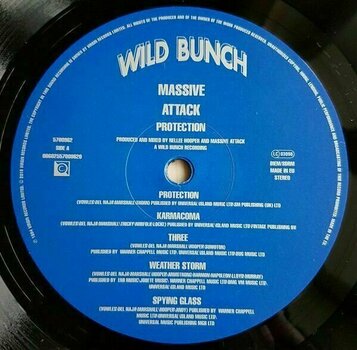 Schallplatte Massive Attack - Protection (LP) - 3