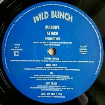 Disco de vinilo Massive Attack - Protection (LP) - 4