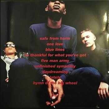 Vinyl Record Massive Attack - Blue Lines (LP) - 2
