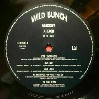 Vinyl Record Massive Attack - Blue Lines (LP) - 4