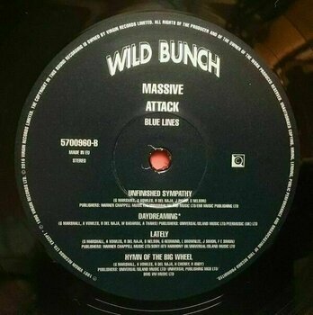 Vinyl Record Massive Attack - Blue Lines (LP) - 5