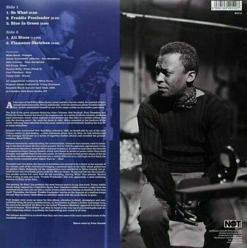 Vinyl Record Miles Davis Kind Of Blue (LP) - 2