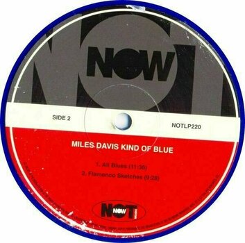 Hanglemez Miles Davis - Kind Of Blue (Blue Coloured) (LP) - 3