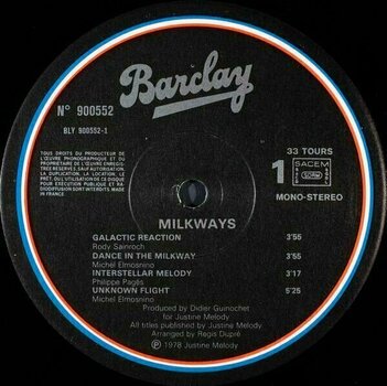Vinyylilevy Milkways - Milkways (LP) - 3