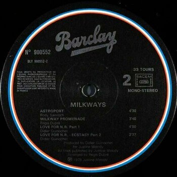 Vinyl Record Milkways - Milkways (LP) - 4