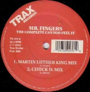 Δίσκος LP Mr. Fingers - The Complete Can You Feel It (LP) - 2
