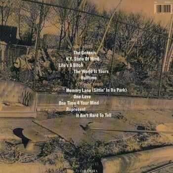 Disque vinyle Nas - Illmatic (LP) - 2