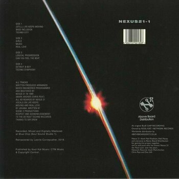 Vinylskiva Nexus 21 - The Rhythm Of Life (2 LP) - 6