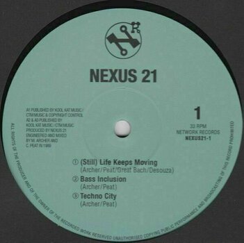 Vinyylilevy Nexus 21 - The Rhythm Of Life (2 LP) - 2