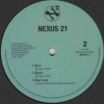 Disque vinyle Nexus 21 - The Rhythm Of Life (2 LP) - 3