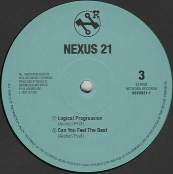 Vinyl Record Nexus 21 - The Rhythm Of Life (2 LP) - 4