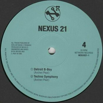 Disco de vinil Nexus 21 - The Rhythm Of Life (2 LP) - 5