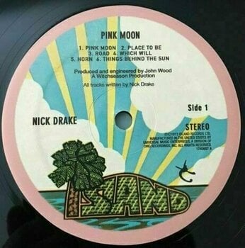 Vinyl Record Nick Drake - Pink Moon (LP) - 3