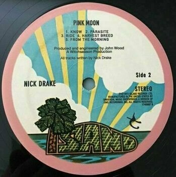 Disque vinyle Nick Drake - Pink Moon (LP) - 4