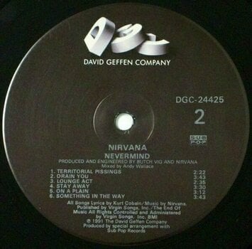Disque vinyle Nirvana - Nevermind (LP) - 3