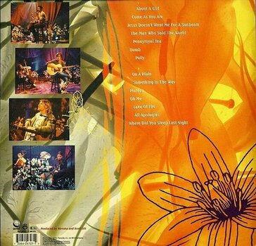 LP Nirvana - Unplugged In New York (LP) - 10