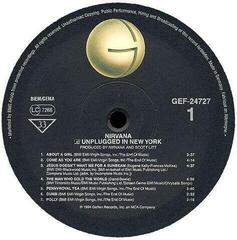 Disco in vinile Nirvana - Unplugged In New York (LP) - 2