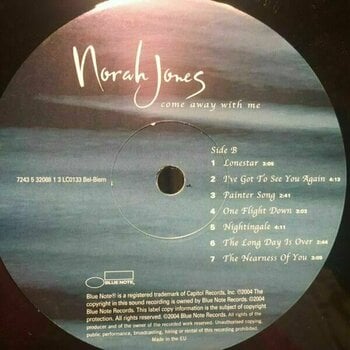 Vinyylilevy Norah Jones - Come Away With Me (LP) - 3
