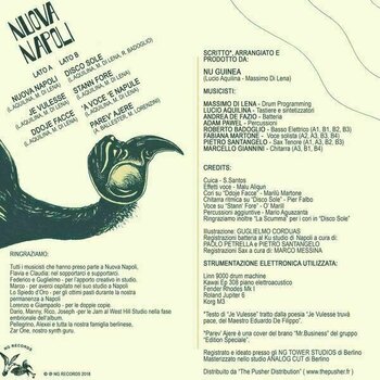 Vinyl Record Nu Guinea - Nuova Napoli (LP) - 2