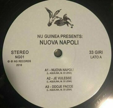 Vinyl Record Nu Guinea - Nuova Napoli (LP) - 3