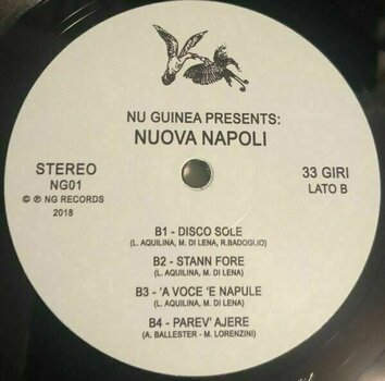 Vinylskiva Nu Guinea - Nuova Napoli (LP) - 4